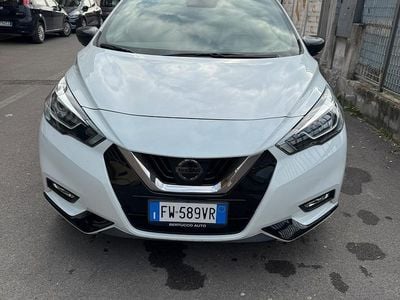 Usata Nissan Micra 117 CV (86 kW) 2019 Bianco Utilitaria