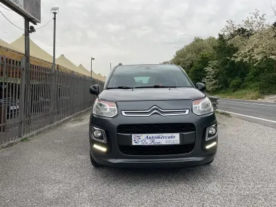 Usata Citroën C3 Picasso Feel 99 CV (72 kW) 2016 Grigio Monovolume