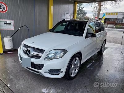 Usata Mercedes GLK220 2013 Bianco SUV