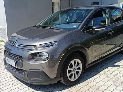 Usata Citroën C3 Feel 75 CV (55 kW) 2018 Grigio Utilitaria