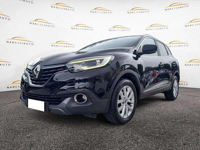 Usata Renault Kadjar Intens 110 CV (80 kW) 2017 Nero SUV