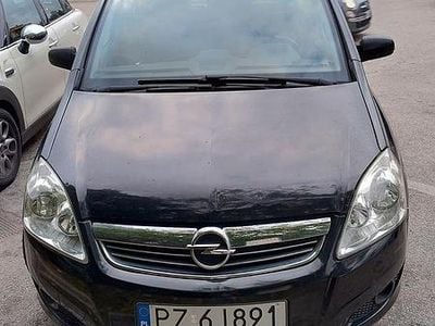Usata Opel Zafira 116 CV (85 kW) 2010 Nero Monovolume