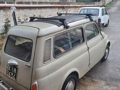 Usata Fiat 500 1960 Utilitaria