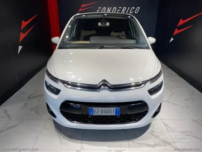 Usata Citroën C4 Picasso Exclusive 120 CV (88 kW) 2015 Bianco Monovolume