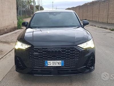 Usata Audi Q3 S-Line 204 CV (150 kW) 2021 Nero SUV