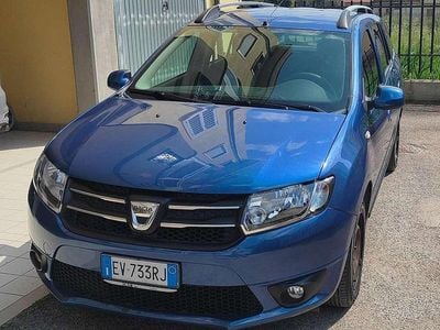Usata Dacia Logan 75 CV (55 kW) 2014 Blu/azzurro Station wagon