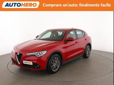 Second-hand Alfa Romeo Stelvio Super 179 CP (131 kW) 2017 Roșu SUV