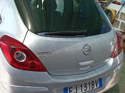 Usata Opel Corsa 60 CV (44 kW) 2012 Grigio Utilitaria