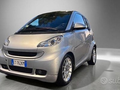 Usata Smart ForTwo Cabrio 71 CV (52 kW) 2011 Grigio Cabrio