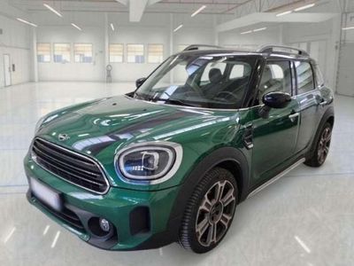 Usata Mini Cooper Countryman Classic 136 CV (100 kW) 2023 Britsh racing green metallic SUV
