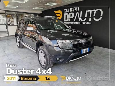 Usata Dacia Duster Ambiance 110 CV (80 kW) 2011 Nero SUV