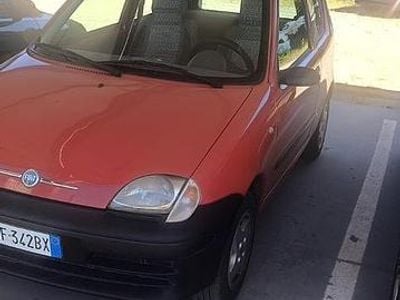 Usata Fiat Seicento 54 CV (39 kW) 2007 Rosso Utilitaria