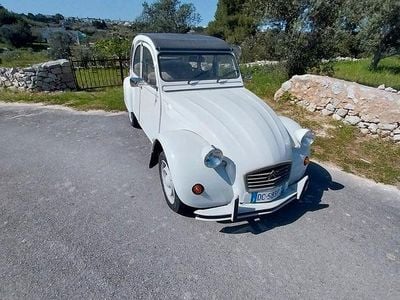 Usata Citroën 2CV 28 CV (20 kW) 1985 Bianco Berlina
