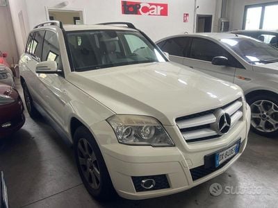Usata Mercedes GLK220 Edition 1 170 CV (125 kW) 2009 Bianco SUV