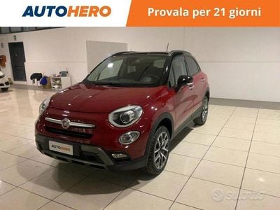 Usata Fiat 500X Cross Plus 170 CV (125 kW) 2015 Rosso SUV