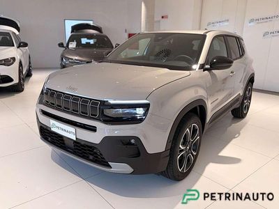 Uusi Jeep Avenger Summit 101 HP (74 kW) 2025 Valkoinen Katumaasturi