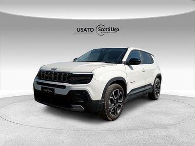 Begagnad Jeep Avenger Summit 101 HK (74 kW) 2025 Vit SUV