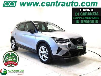 Usata Seat Arona FR 95 CV (69 kW) 2024 Argentonero SUV