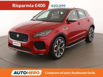 Usata Jaguar E-Pace R-Dynamic 249 CV (183 kW) 2019 Rosso SUV