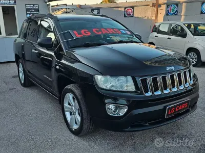 Usata Jeep Compass Limited 136 CV (100 kW) 2012 Nero SUV