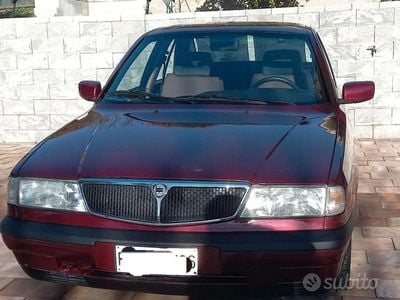 Usata Lancia Dedra 88 CV (64 kW) 1991 Rosso Berlina