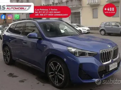 Usata BMW X1 M Sport 163 CV (119 kW) 2024 Blu SUV