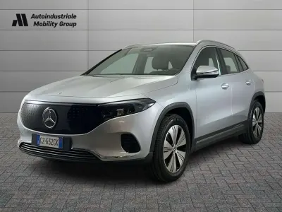 Usata Mercedes EQA250+ Progressive 139 kW (190 CV) 2025 Argento hightech SUV
