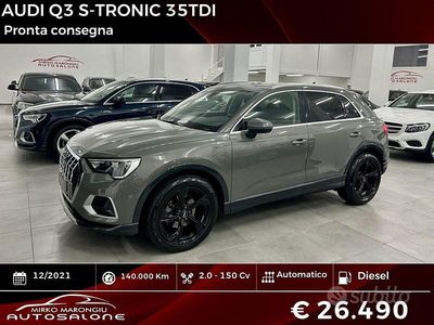 Usata Audi Q3 150 CV (110 kW) 2021 Grigio SUV