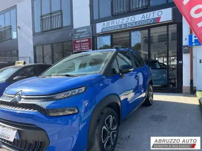 Usata Citroën C3 Aircross Feel 111 CV (81 kW) 2022 Blu SUV
