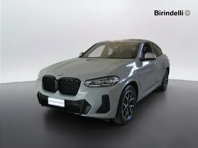 Usata BMW X4 M Sport 190 CV (139 kW) 2023 Grigio SUV