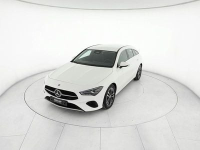 Usata Mercedes CLA180 Shooting Brake Advanced 116 CV (85 kW) 2025 Bianco Station wagon