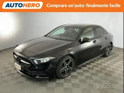 Usata Mercedes A200 150 CV (110 kW) 2020 Nero Berlina