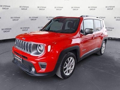Usata Jeep Renegade Limited 120 CV (88 kW) 2019 Rosso SUV