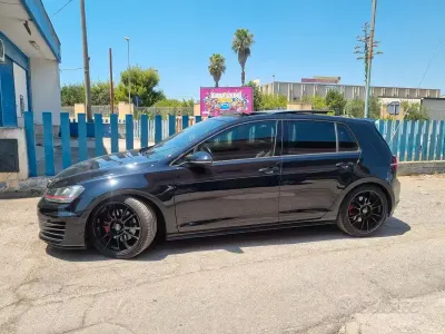 Usata VW Golf VII GTI 220 CV (161 kW) 2014 Nero Berlina