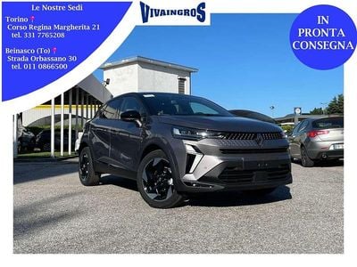 Nuova Renault Captur Techno 101 CV (74 kW) 2025 Grigio SUV