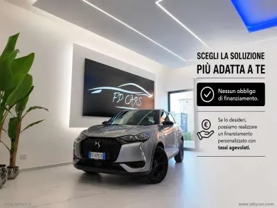 Usata DS Automobiles DS3 Performance 110 CV (80 kW) 2021 Grigio Berlina