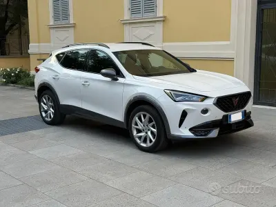 Usata Cupra Formentor 150 CV (110 kW) 2021 Bianco SUV