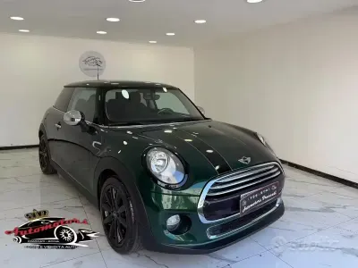 Usata Mini One D Business 116 CV (85 kW) 2015 Verde Utilitaria