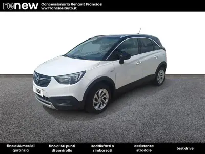 Usata Opel Crossland X Ultimate 102 CV (75 kW) 2018 Bianco SUV