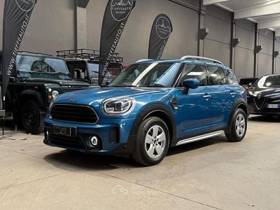 Usata Mini One D Countryman 116 CV (85 kW) 2020 Blu metallizzato SUV