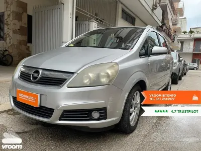 Brugt Opel Zafira 94 HK (69 kW) 2006 MPV
