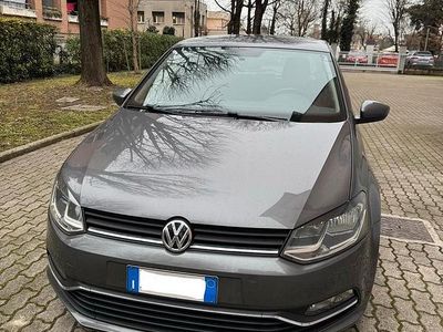Usata VW Polo 75 CV (55 kW) 2014 Grigio Berlina