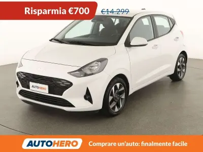 Usata Hyundai i10 68 CV (50 kW) 2023 Bianco Utilitaria