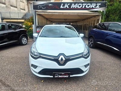 Usata Renault Clio IV Zen 90 CV (66 kW) 2018 Bianco Berlina