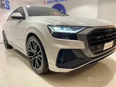 Usata Audi Q8 Sport 2021 Bianco SUV