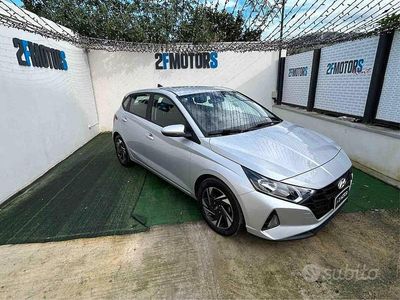 Grigio Usata 2021 Hyundai i20 Monovolume | 13.000 € (Buon prezzo)