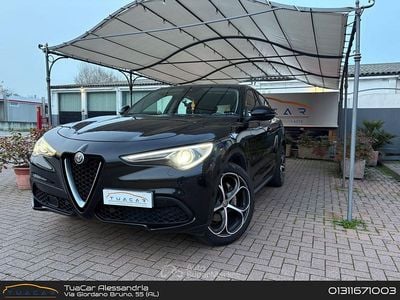 Usata Alfa Romeo Stelvio Super 190 CV (139 kW) 2019 Nero SUV