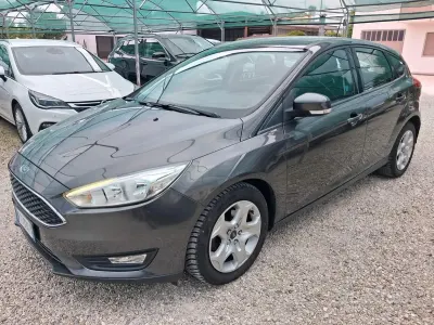 Usata Ford Focus Business Edition 95 CV (69 kW) 2018 Grigio Berlina