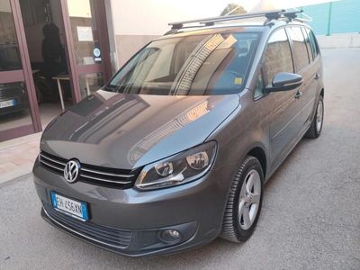 usata VW Touran 1.6 TDI Comfortline 7P