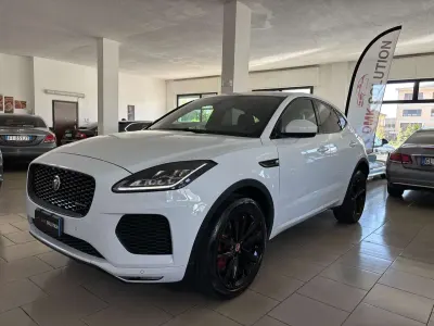 Usata Jaguar E-Pace R-Dynamic 150 CV (110 kW) 2019 Bianco SUV